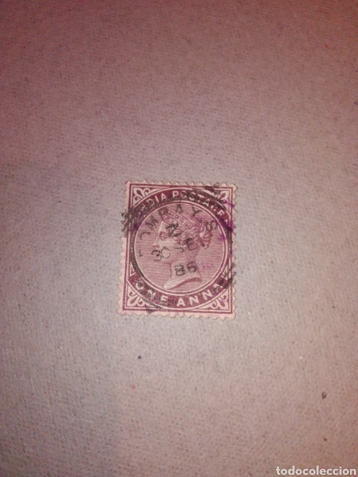 Sellos: Victoria India - Foto 1