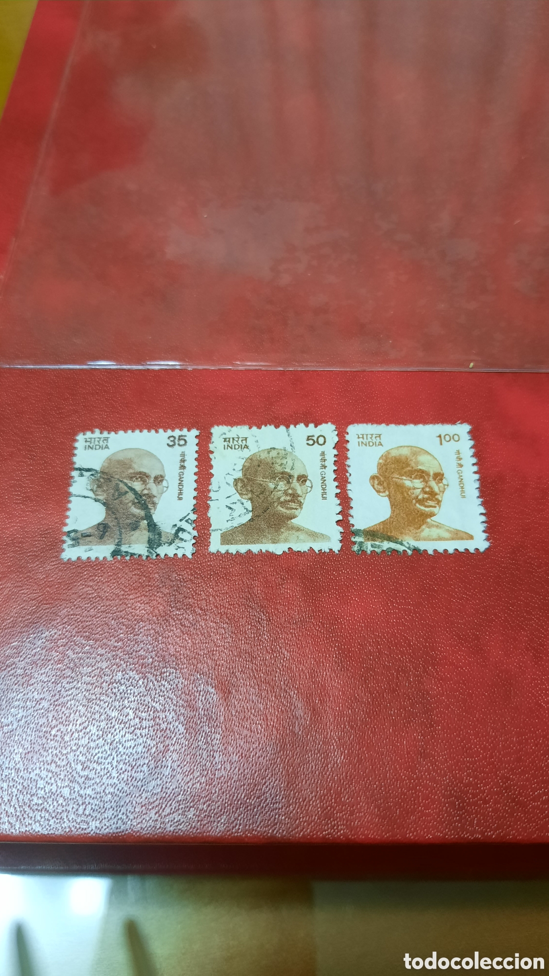 Sellos: Sello India Gandi - Foto 1