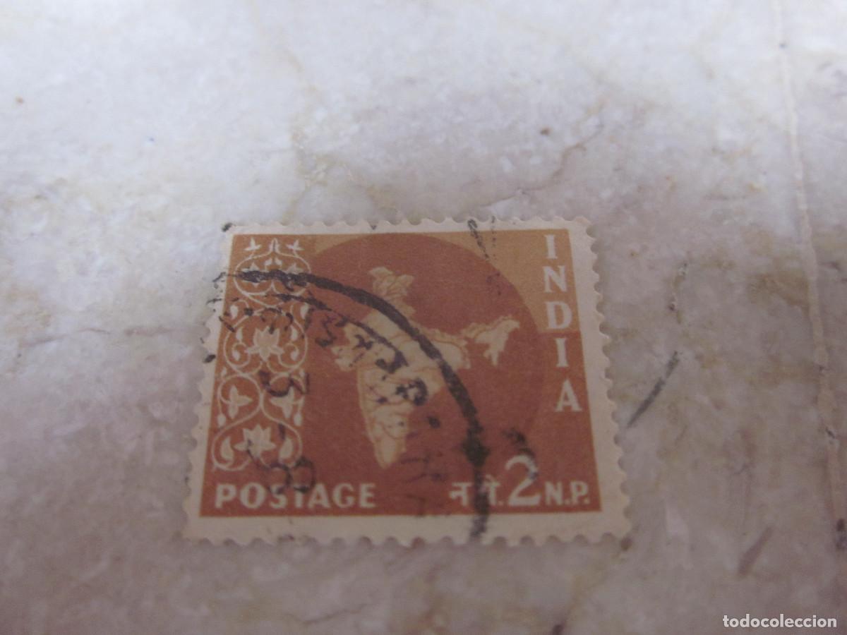 Sellos: SELLO 2 N.P. - INDIA - Foto 1