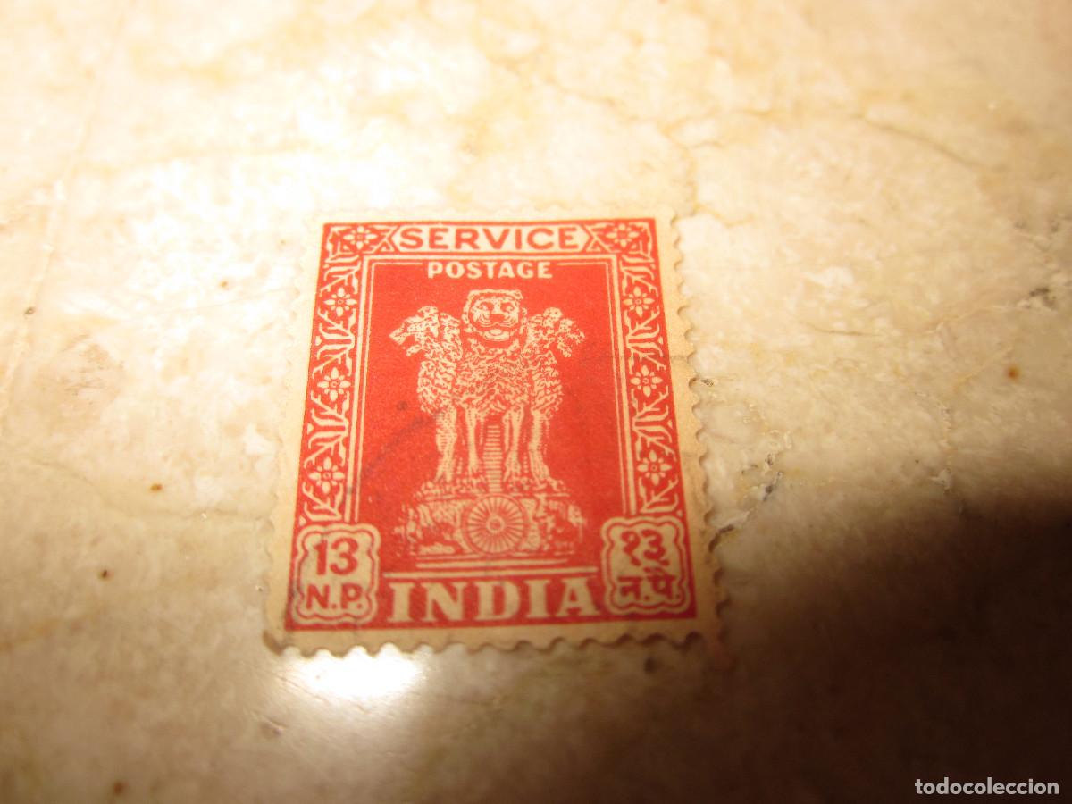 Sellos: SELLO 13 N.P. - INDIA - Foto 1