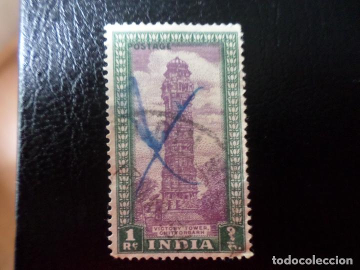 Sellos: *india, 1949, Yvert 18 - Foto 1