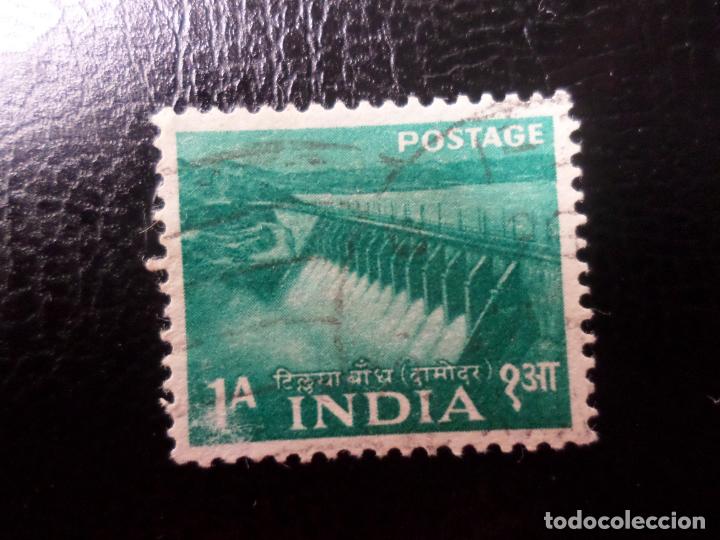 Sellos: *india, 1955, presa, Yvert 57 - Foto 1
