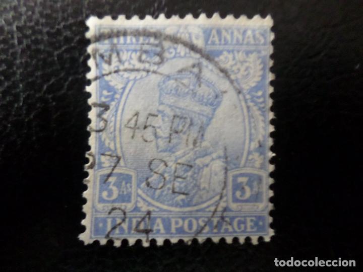 Sellos: *india inglesa, 1911, jorge V, Yvert 86 - Foto 1