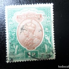 Francobolli: *INDIA INGLESA, 1937, JORGE VI, YVERT 155