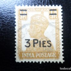 Francobolli: *INDIA INGLESA, 1946, JORGE VI, SELLO SOBRECARGADO YVERT 178