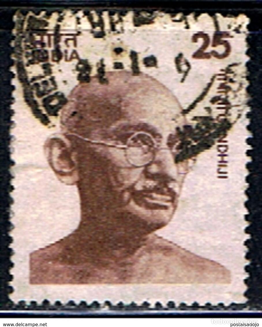 Sellos: INDIA // YVERT 509 // 1976 ... USADO - Foto 1