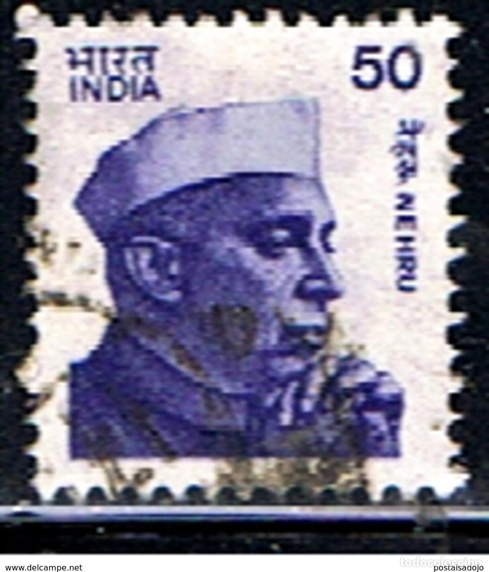 Sellos: INDIA // YVERT 750 // 1983 ... USADO - Foto 1