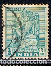Sellos: INDIA // YVERT 10 // 1949 ... USADO - Foto 1