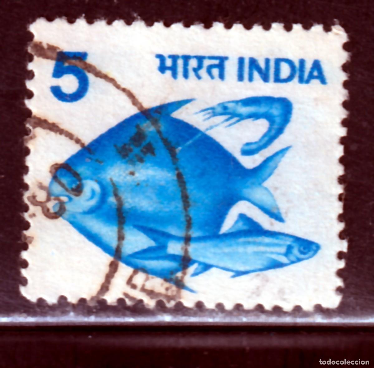 Sellos: INDIA // YVERT 593 // 1979 ... USADO - Foto 1