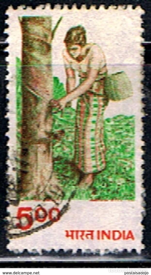 Sellos: INDIA // YVERT 631 // 1980 ... USADO - Foto 1