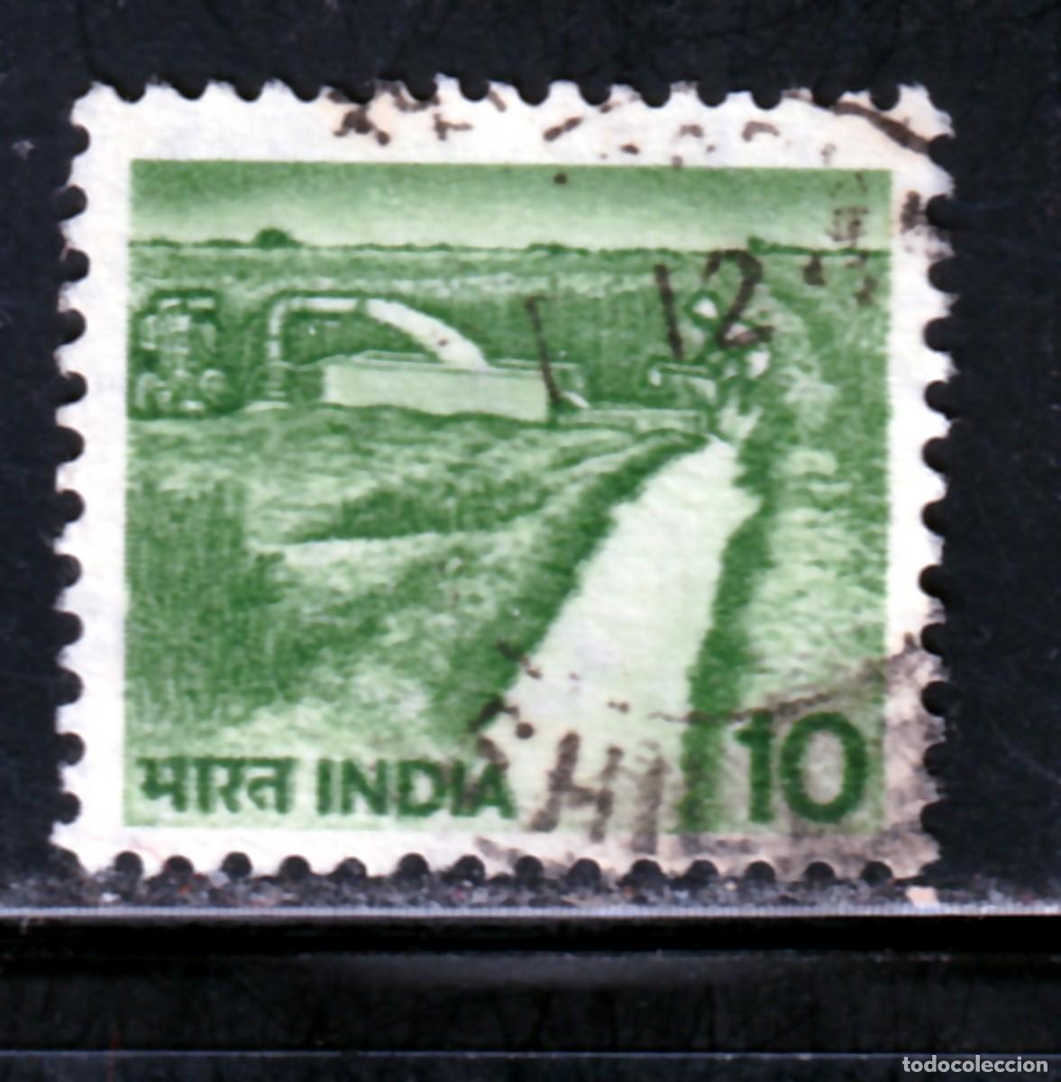 Sellos: INDIA // YVERT 698 // 1982 ... USADO - Foto 1
