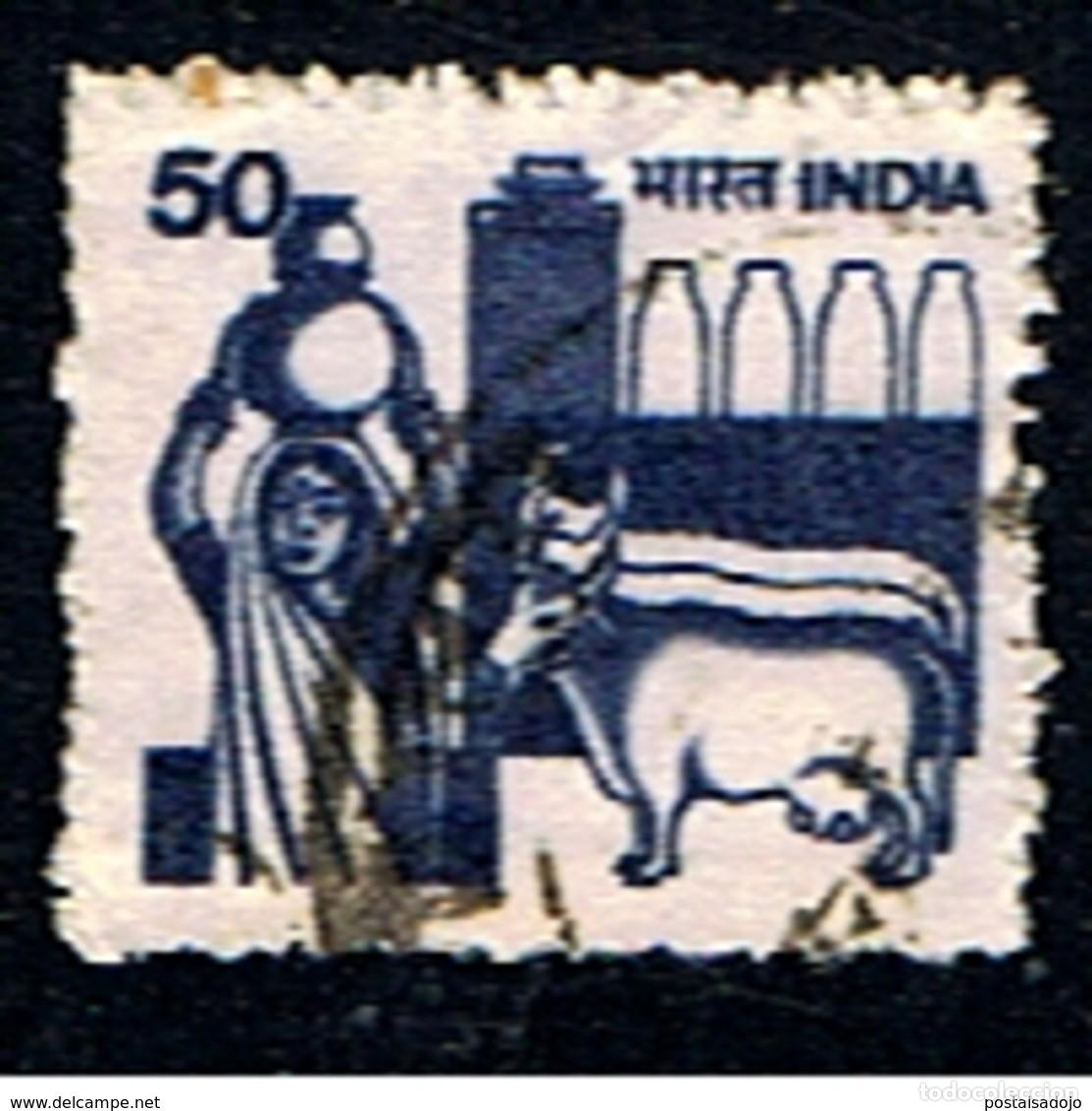 Sellos: INDIA // YVERT 699 // 1982 ... USADO - Foto 1