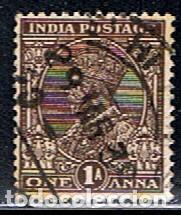 Selos: INDIA INGLESA // YVERT 134 // 1931-35 ... USADO