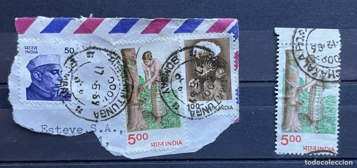 Sellos: India - varios usados - Foto 2