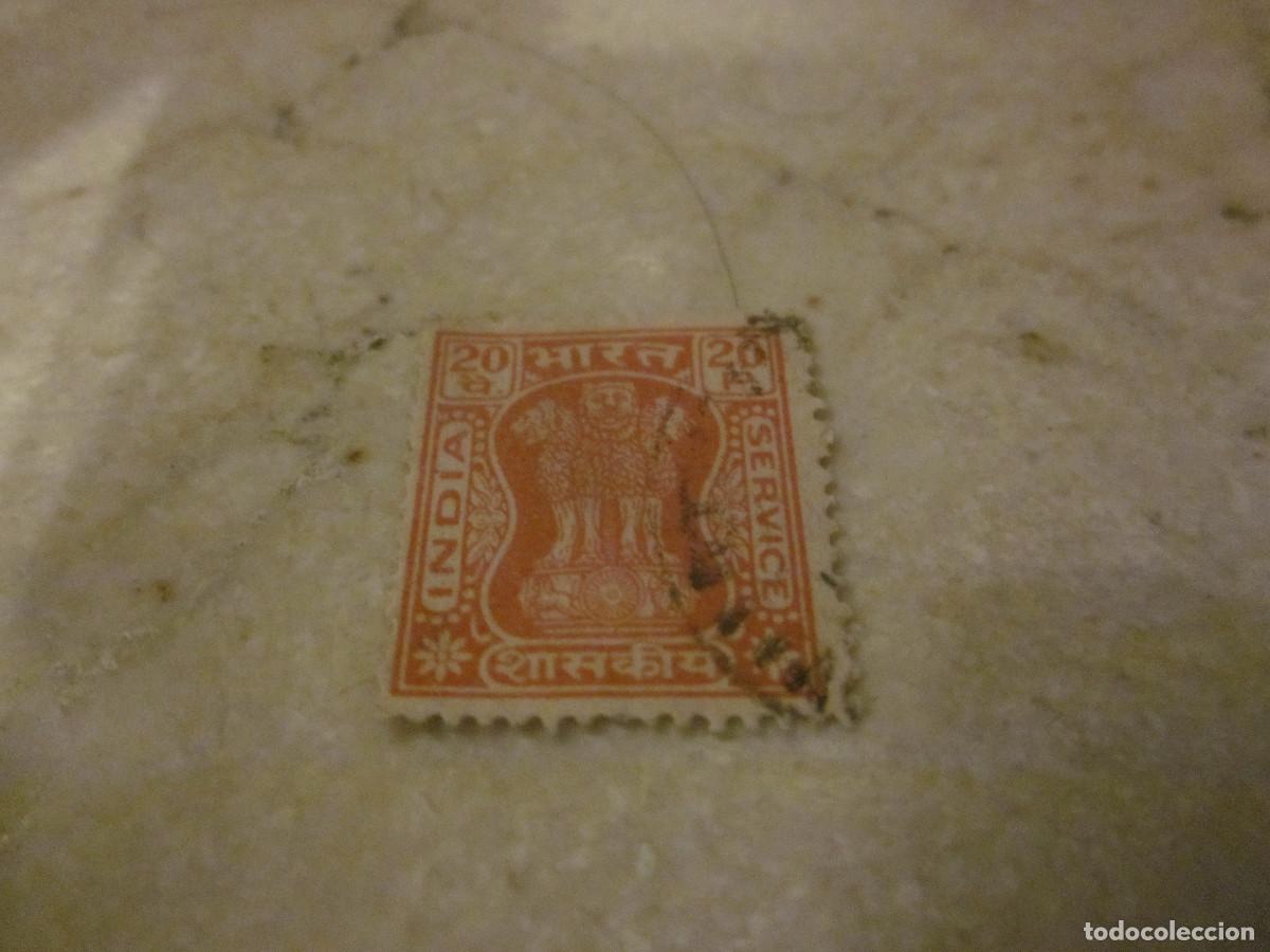 Sellos: SELLO 20 P - INDIA - Foto 1