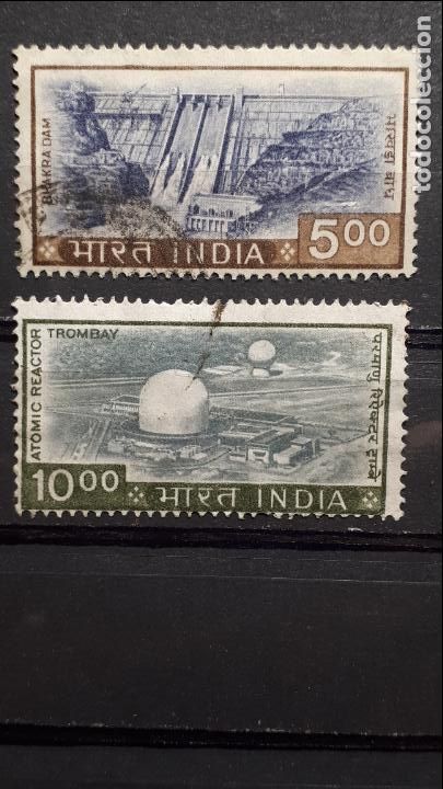 Sellos: INDIA . A catalogar, serie b&aacute;sica - Foto 1