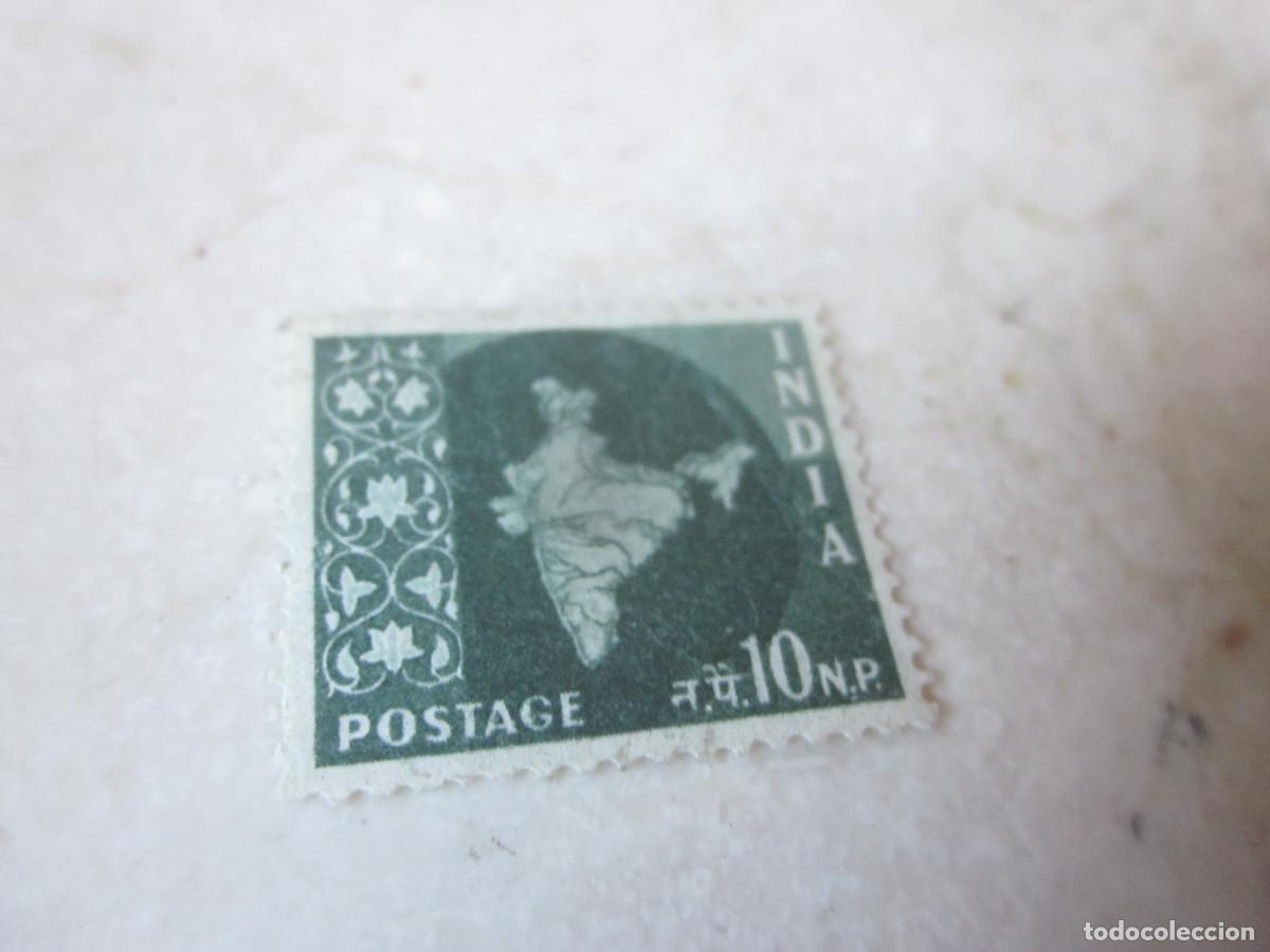 Sellos: SELLO 10 N.P. - INDIA - Foto 1