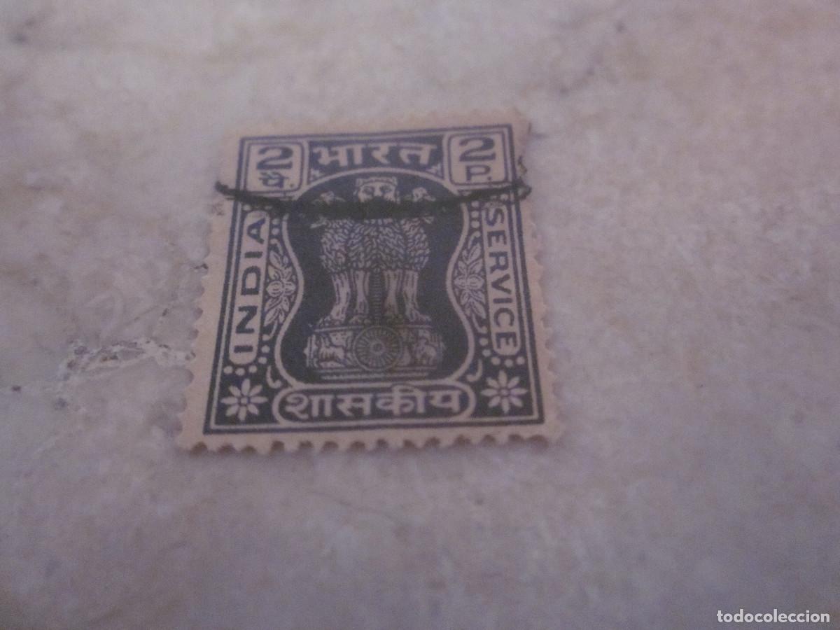 Sellos: SELLO 2 P - INDIA - Foto 1
