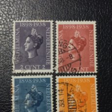 Sellos: INDIA HOLANDESA 1938, 40TH AÑOS DE LA CORONACIÓN 