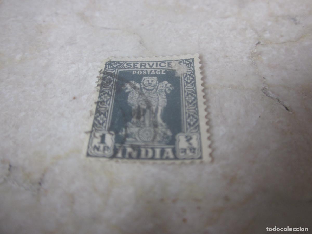 Sellos: SELLO 1 N.P. INDIA - Foto 1