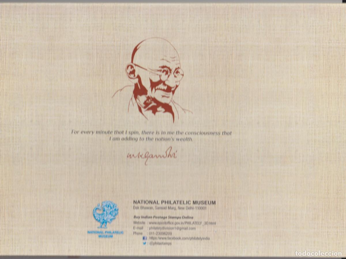Sellos: India 2019 Pol&iacute;ticos MNH - Foto 2