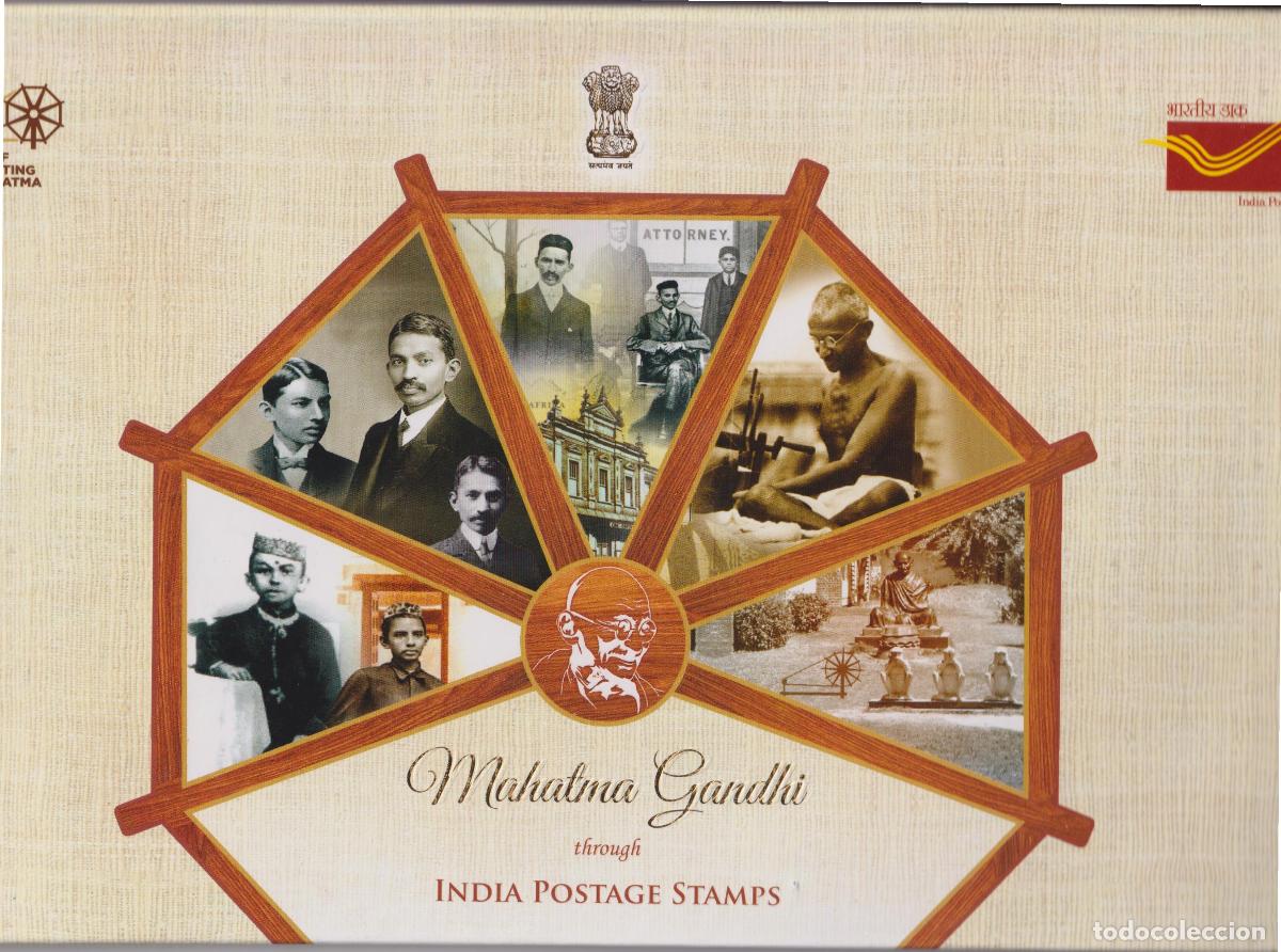 Sellos: India 2019 Pol&iacute;ticos MNH - Foto 4