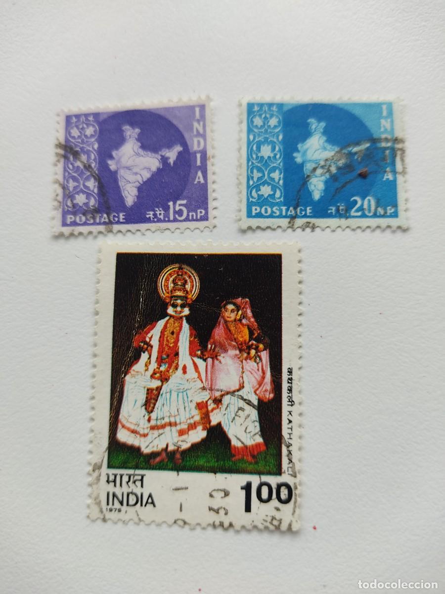 Sellos: Sellos India. Usados. - Foto 1