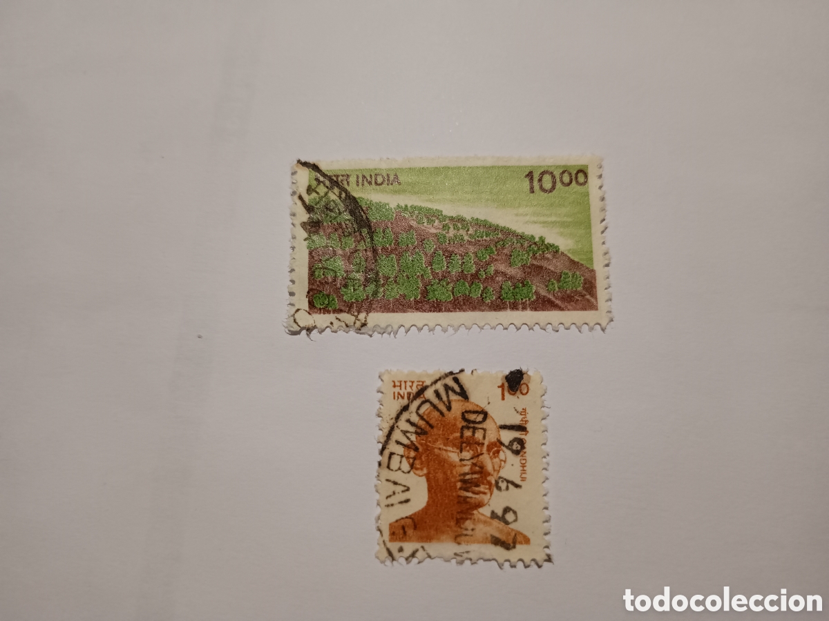 Sellos: SELLOS DE LA INDIA USADOS - Foto 1