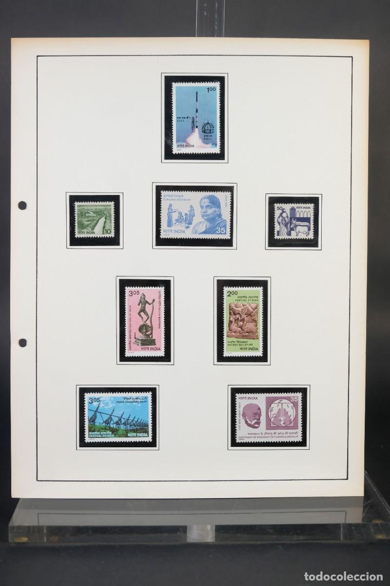 Sellos: Lote de 16 sellos de la India - Foto 6