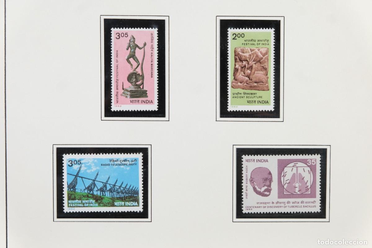 Sellos: Lote de 16 sellos de la India - Foto 8