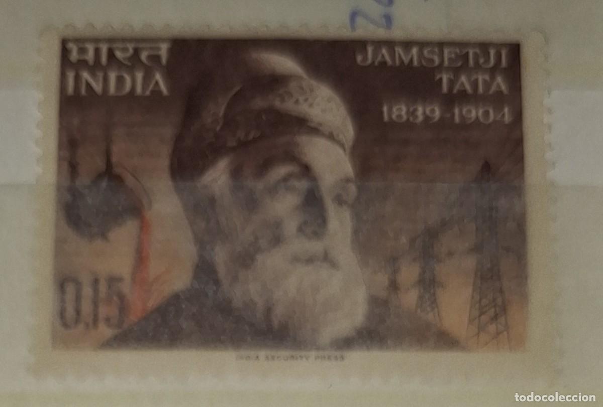 Sellos: INDIA, 1965, CAT.YT. 182. - Foto 1