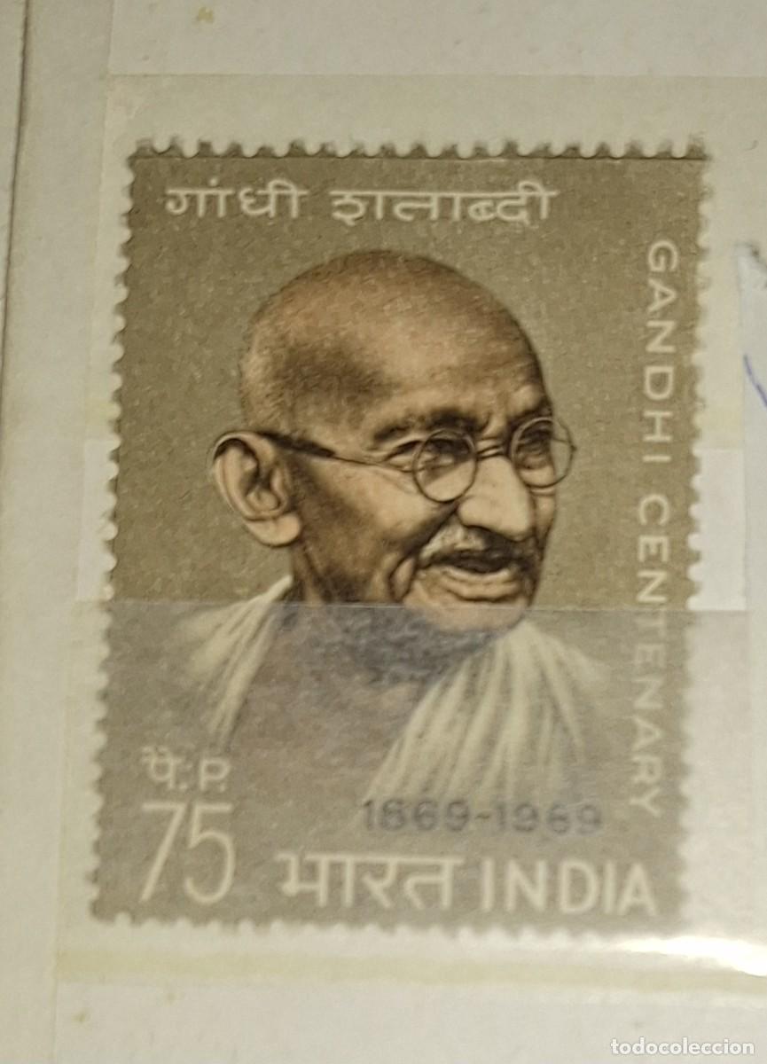 Sellos: INDIA, 1969, CAT.YT.281. - Foto 1
