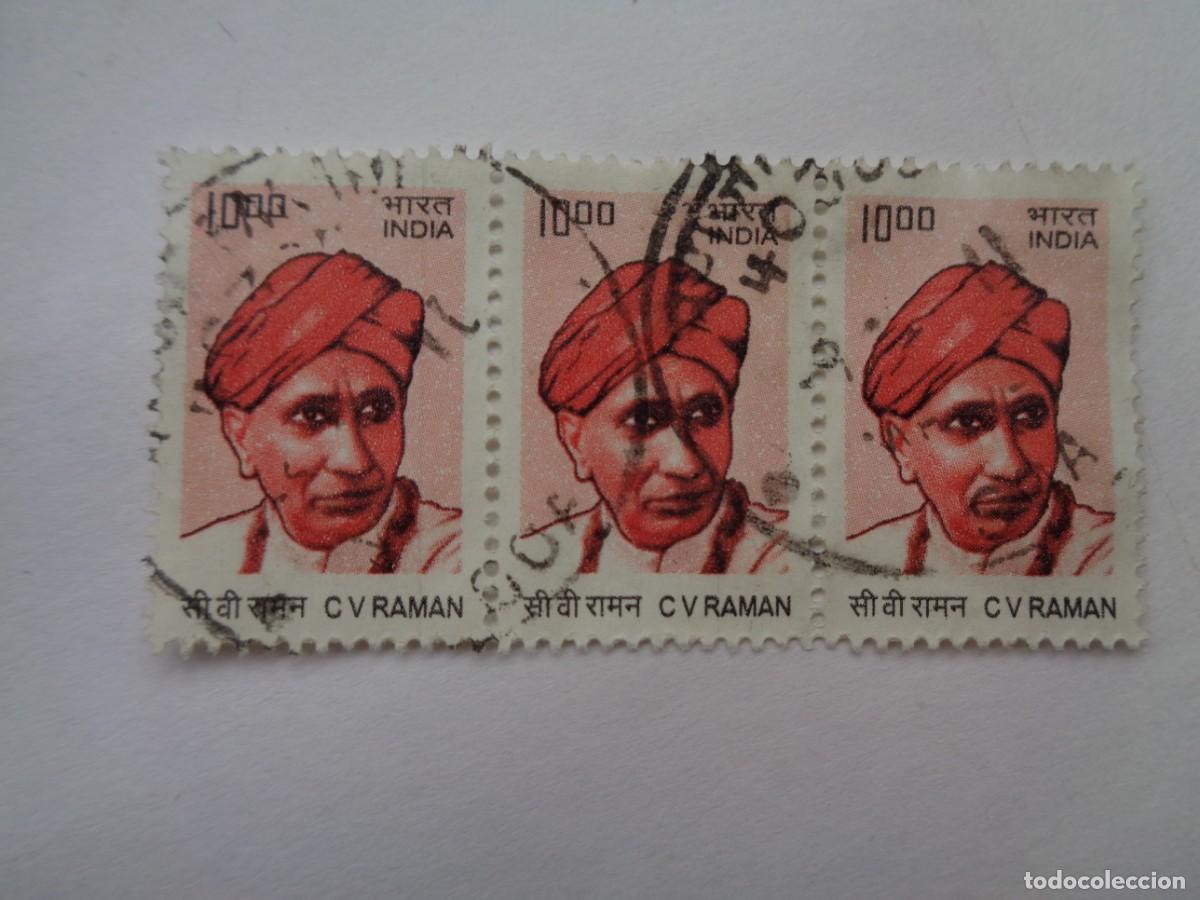 Sellos: LOTE DE 3 SELLOS DE LA INDIA - Foto 1