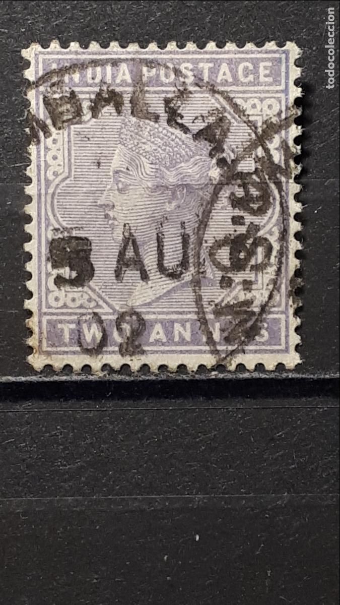 Sellos: INDIA inglesa . A&Ntilde;O 1900. &deg;. YVERT 55 - Foto 1