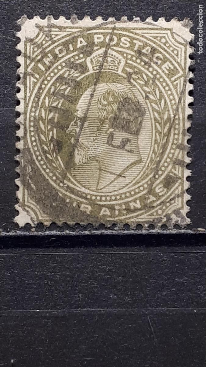 Sellos: INDIA inglesa . A&Ntilde;O 1902. &deg;. YVERT 63 - Foto 1