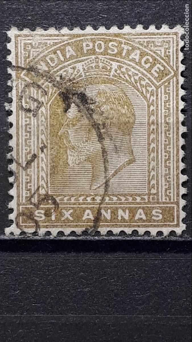 Sellos: INDIA inglesa . A&Ntilde;O 1902. &deg;. YVERT 64 - Foto 1