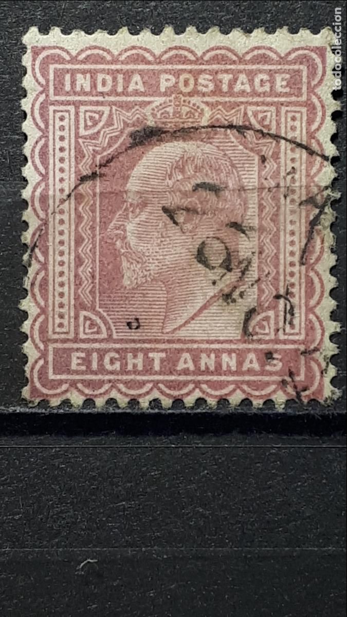 Sellos: INDIA inglesa . A&Ntilde;O 1902. &deg;. YVERT 65 - Foto 1