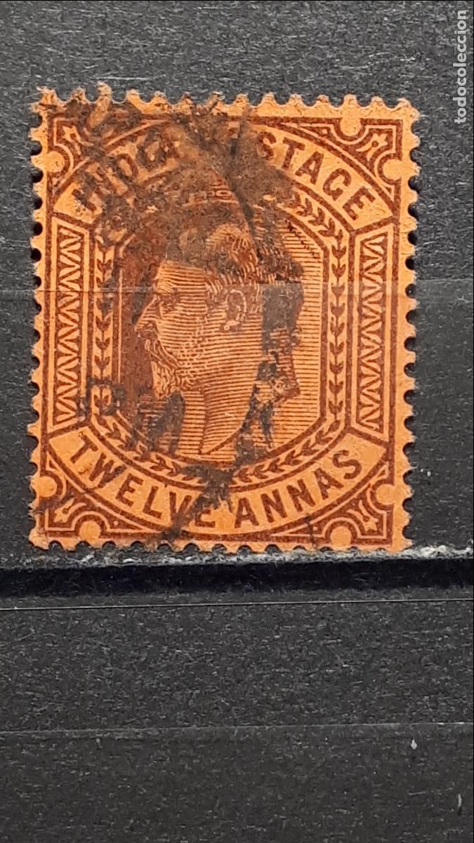 Sellos: INDIA inglesa . A&Ntilde;O 1902. &deg;. YVERT 66 - Foto 1