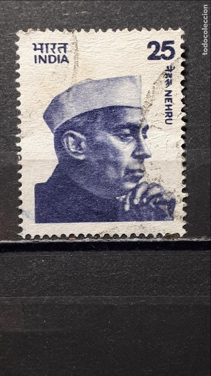 Sellos: INDIA. A&Ntilde;O 1976. &deg;. YVERT 481 - Foto 1