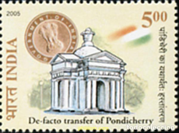 Sellos: 190852 MNH INDIA 2005 GOBIERNO DE INDIA - Foto 1