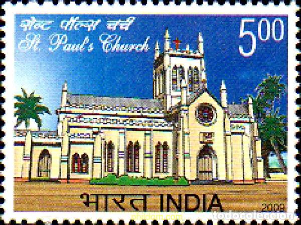 Sellos: 237682 MNH INDIA 2009 EDIFICIO RELIGIOSO - Foto 1
