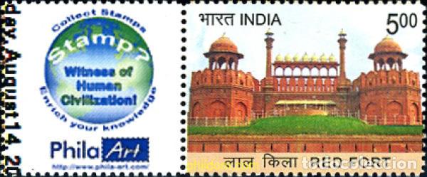 Sellos: 350370 MNH INDIA 2015 PERSONALIZABLE - Foto 1