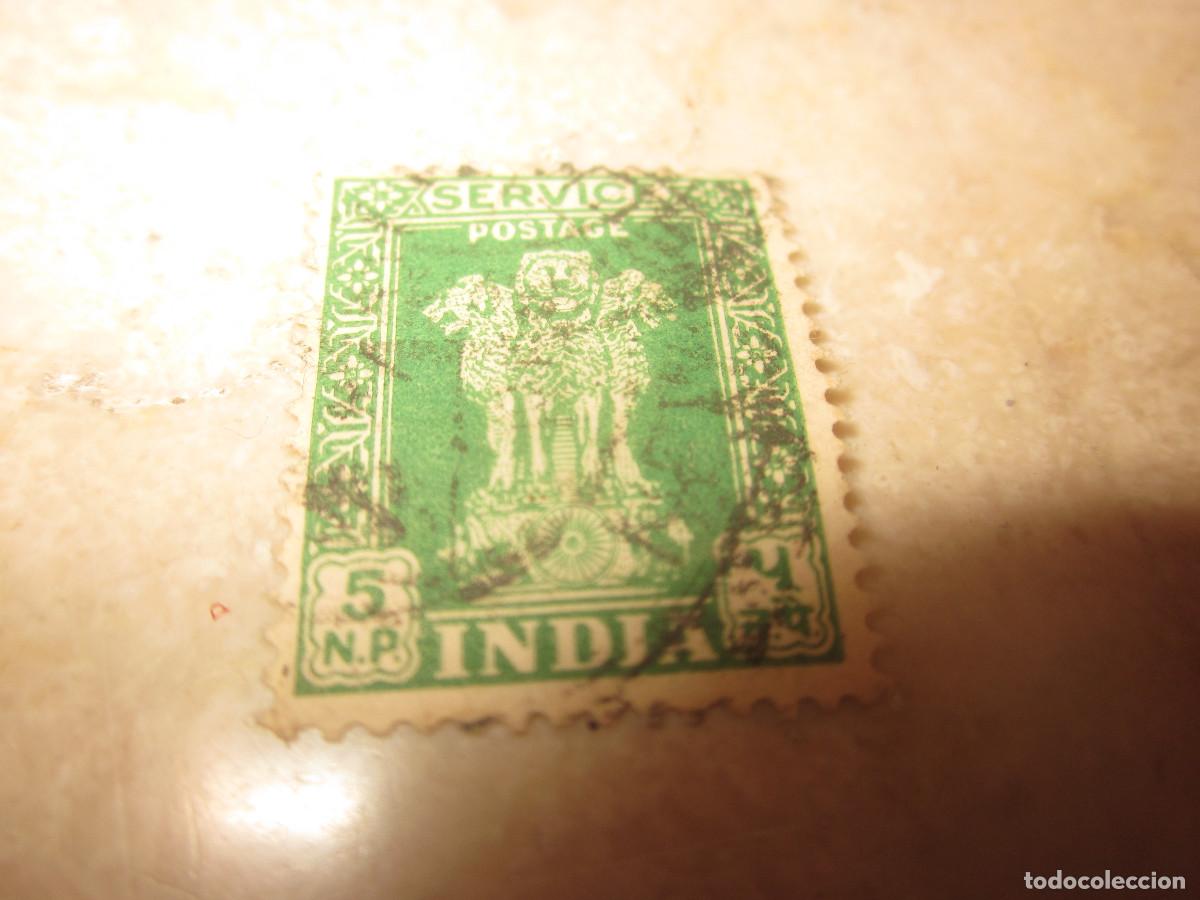 Sellos: SELLO 5 N.P. - INDIA - Foto 1