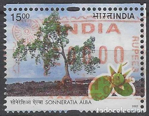 Sellos: INDIA 2002 - MANGLARES - USADO - Foto 1