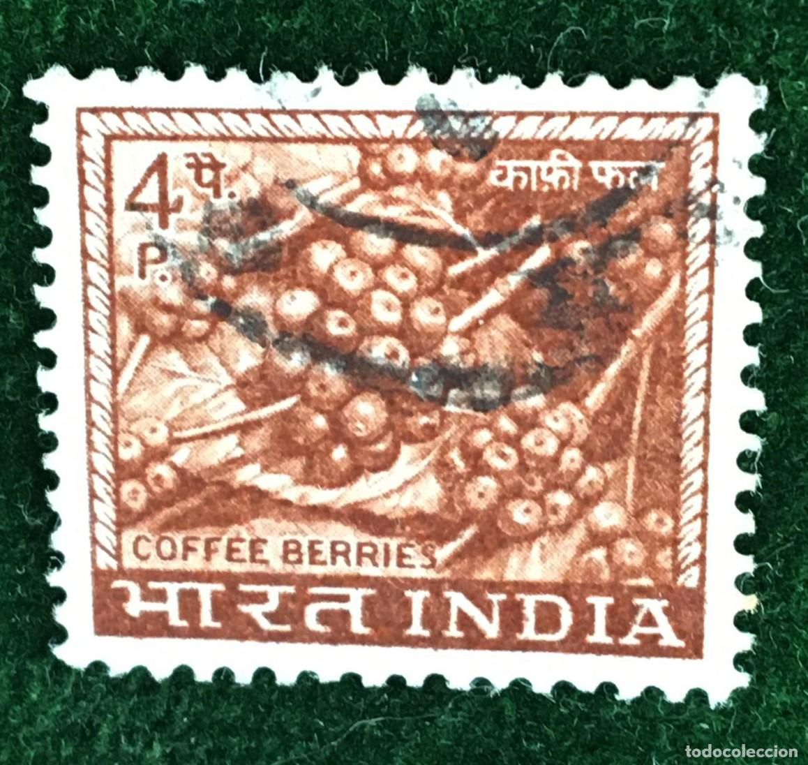Sellos: Lote de 4 sellos de India - Foto 3