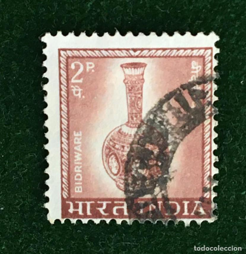 Sellos: Lote de 4 sellos de India - Foto 5