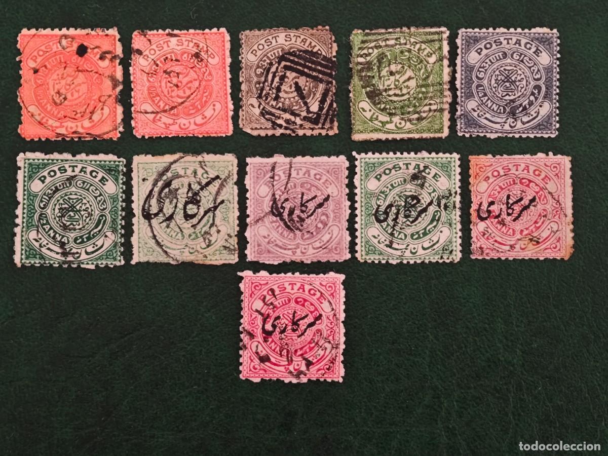 Sellos: Sellos de India Haiderabad - Foto 1