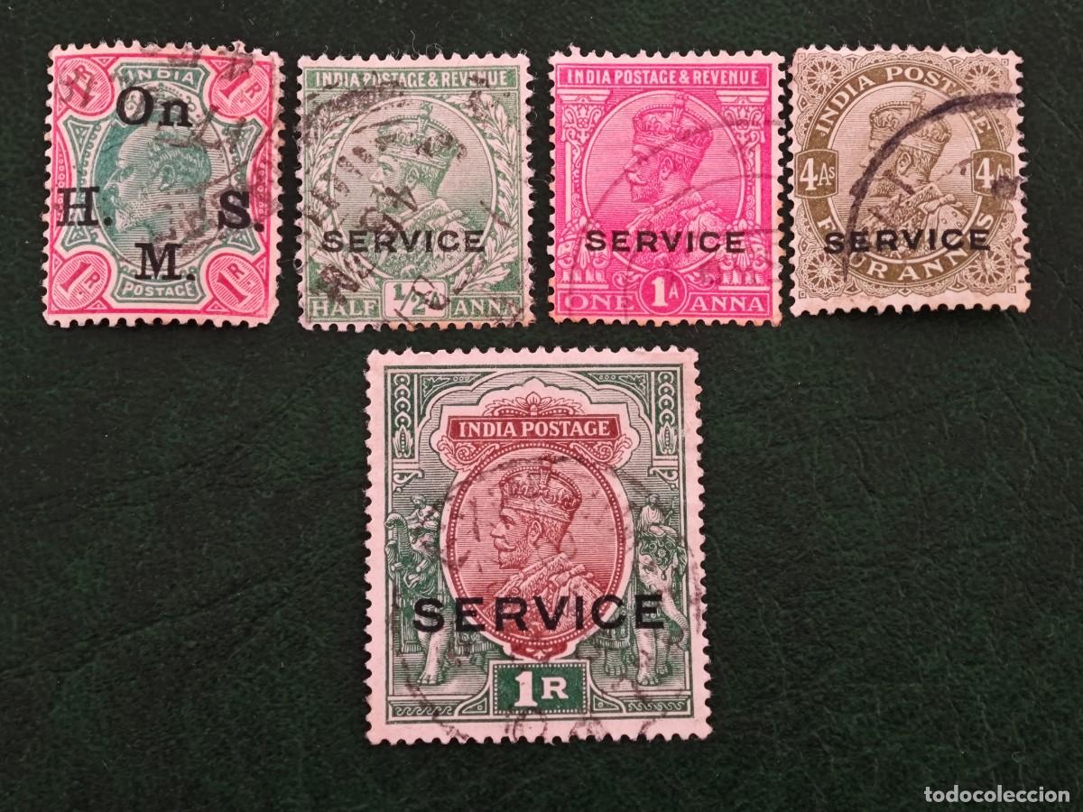 Sellos: Sellos fiscales de India - Foto 1