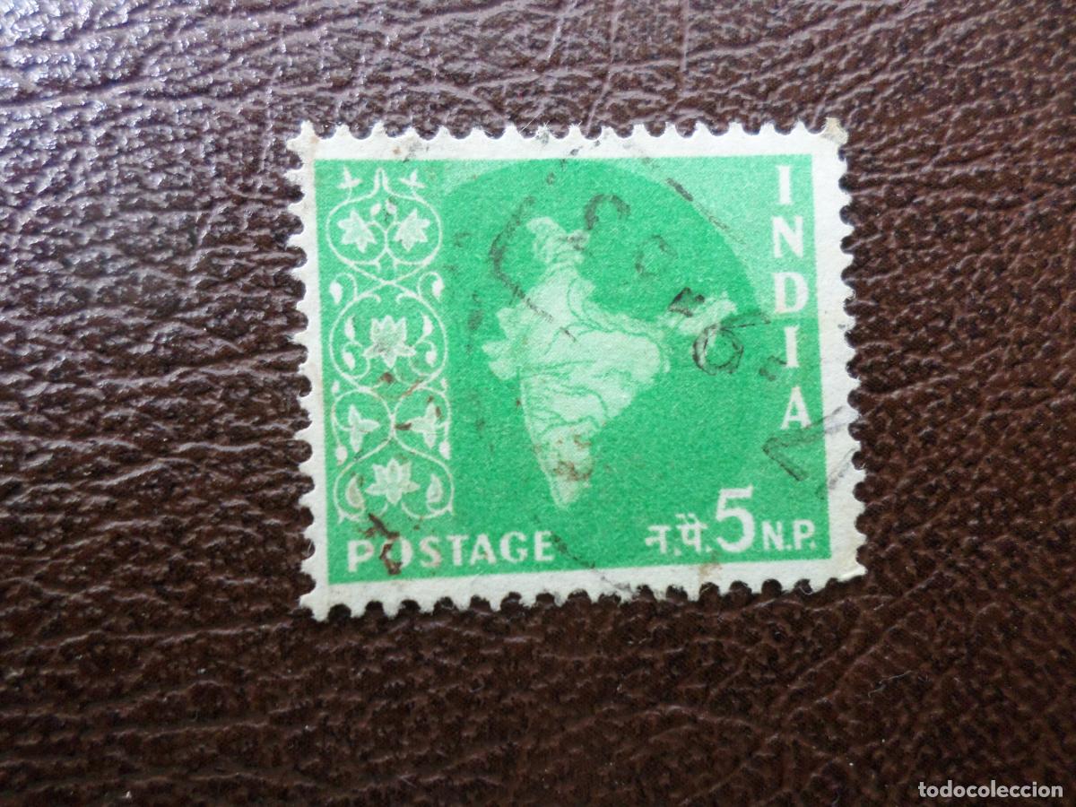 Sellos: *india, 1958, mapa, Yvert 98 - Foto 1