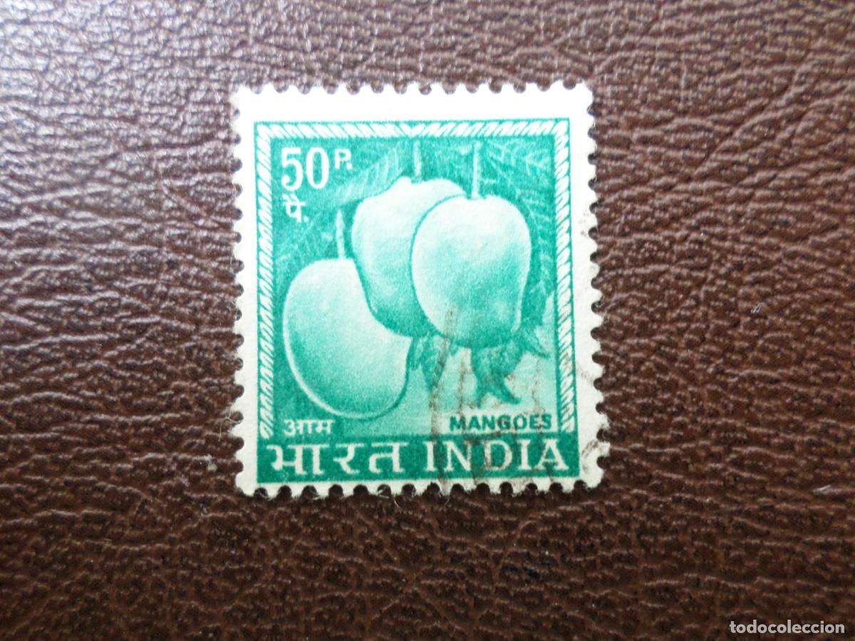 Sellos: *india, 1967, mangos, Yvert 228 - Foto 1